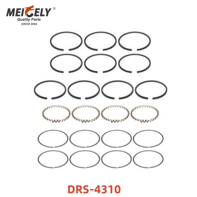 Anel de pistão de alto desempenho DRS-4310 Componente de substituição durável para caminhões MACK