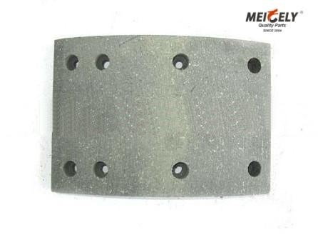 4524 asbesto 3222E1383 de  Truck Brake Lining Drum 419mm não