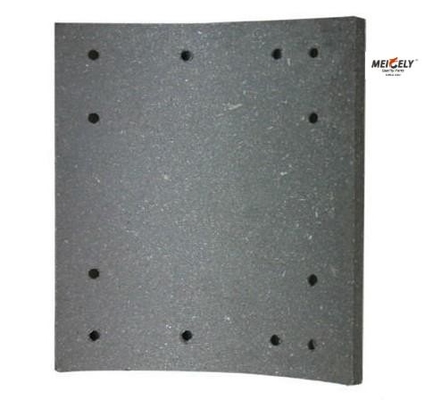 Peças sobresselentes  Asbestos Brake Lining do caminhão de 4515CD 4515ED 194,6 177,8 18.1MM
