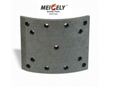 4633 peças sobresselentes  Asbestos Brake Lining TS16949 do caminhão